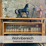 Hexenburgbeidresden Maisonette Ueber 2 Etagen Mit 4 Schlafzimmern, Kamin, Terrasse Und Fasssauna, Naehe Saechsische Schweiz Dresden Apartment *