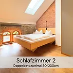 Apartment Hexenburgbeidresden Maisonette Ueber 2 Etagen Mit 4 Schlafzimmern, Kamin, Terrasse Und Fasssauna, Naehe Saechsische Schweiz Dresden