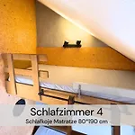 Hexenburgbeidresden Maisonette Ueber 2 Etagen Mit 4 Schlafzimmern, Kamin, Terrasse Und Fasssauna, Naehe Saechsische Schweiz Dresden