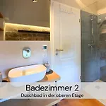Apartment Hexenburgbeidresden Maisonette Ueber 2 Etagen Mit 4 Schlafzimmern, Kamin, Terrasse Und Fasssauna, Naehe Saechsische Schweiz Dresden Grossharthau