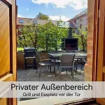 Hexenburgbeidresden Maisonette Ueber 2 Etagen Mit 4 Schlafzimmern, Kamin, Terrasse Und Fasssauna, Naehe Saechsische Schweiz Dresden * Grossharthau