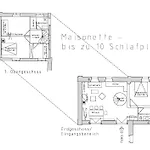 Apartment Hexenburgbeidresden Maisonette Ueber 2 Etagen Mit 4 Schlafzimmern, Kamin, Terrasse Und Fasssauna, Naehe Saechsische Schweiz Dresden