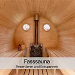 Hexenburgbeidresden Maisonette Ueber 2 Etagen Mit 4 Schlafzimmern, Kamin, Terrasse Und Fasssauna, Naehe Saechsische Schweiz Dresden Grossharthau
