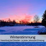 Hexenburgbeidresden Maisonette Ueber 2 Etagen Mit 4 Schlafzimmern, Kamin, Terrasse Und Fasssauna, Naehe Saechsische Schweiz Dresden *