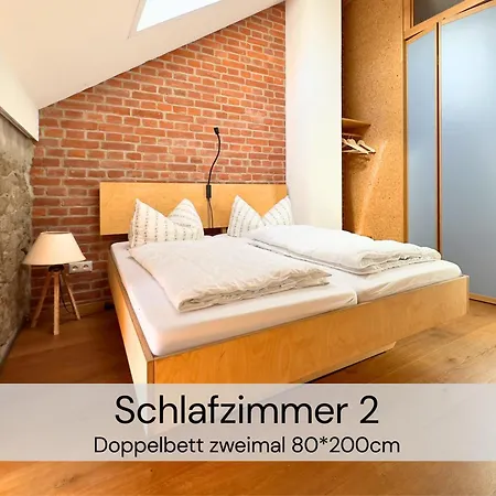 公寓 Maisonette-wohnung Mit Kamin Im Historischen Gewoelbe *