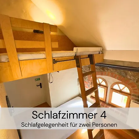 公寓 Maisonette-wohnung Mit Kamin Im Historischen Gewoelbe