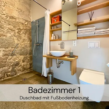 Maisonette-wohnung Mit Kamin Im Historischen Gewoelbe Großharthau