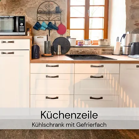 Maisonette-wohnung Mit Kamin Im Historischen Gewoelbe Großharthau
