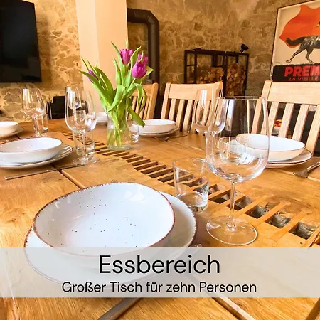 Hexenburgbeidresden Maisonette Ueber 2 Etagen Mit 4 Schlafzimmern, Kamin, Terrasse Und Fasssauna, Naehe Saechsische Schweiz Dresden * Großharthau
