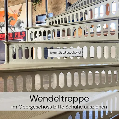 Maisonette-wohnung Mit Kamin Im Historischen Gewoelbe 公寓 *