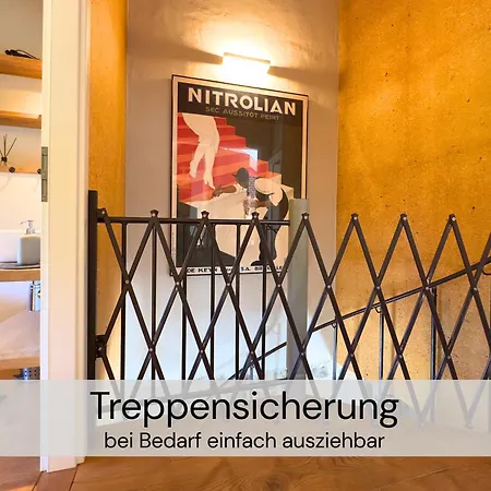 Hexenburgbeidresden Maisonette Ueber 2 Etagen Mit 4 Schlafzimmern, Kamin, Terrasse Und Fasssauna, Naehe Saechsische Schweiz Dresden