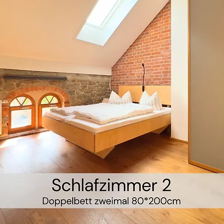 公寓 Maisonette-wohnung Mit Kamin Im Historischen Gewoelbe
