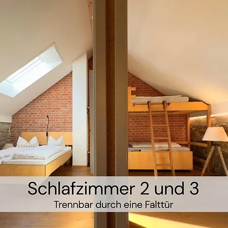 Maisonette-wohnung Mit Kamin Im Historischen Gewoelbe