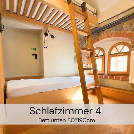 Maisonette-wohnung Mit Kamin Im Historischen Gewoelbe * Großharthau