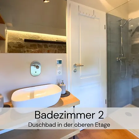 דירה Hexenburgbeidresden Maisonette Ueber 2 Etagen Mit 4 Schlafzimmern, Kamin, Terrasse Und Fasssauna, Naehe Saechsische Schweiz Dresden Großharthau