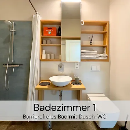 Hexenburgbeidresden Maisonette Ueber 2 Etagen Mit 4 Schlafzimmern, Kamin, Terrasse Und Fasssauna, Naehe Saechsische Schweiz Dresden דירה *