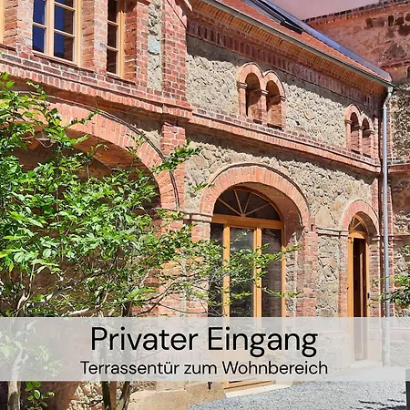Maisonette-wohnung Mit Kamin Im Historischen Gewoelbe Großharthau