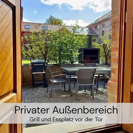 Maisonette-wohnung Mit Kamin Im Historischen Gewoelbe * Großharthau