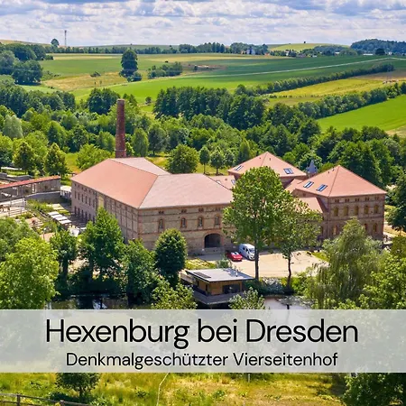 Hexenburgbeidresden Maisonette Ueber 2 Etagen Mit 4 Schlafzimmern, Kamin, Terrasse Und Fasssauna, Naehe Saechsische Schweiz Dresden *