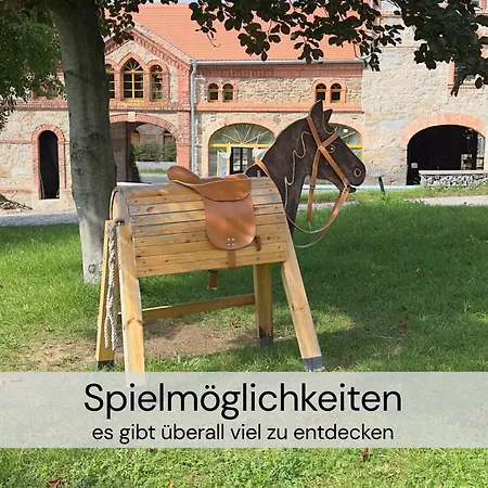 公寓 Maisonette-wohnung Mit Kamin Im Historischen Gewoelbe Großharthau