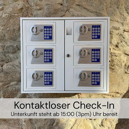 公寓 Maisonette-wohnung Mit Kamin Im Historischen Gewoelbe