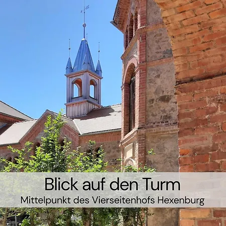 公寓 Maisonette-wohnung Mit Kamin Im Historischen Gewoelbe Großharthau