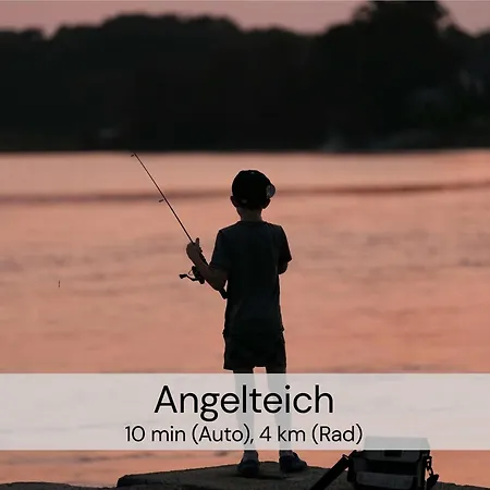 Hexenburgbeidresden Maisonette Ueber 2 Etagen Mit 4 Schlafzimmern, Kamin, Terrasse Und Fasssauna, Naehe Saechsische Schweiz Dresden דירה Großharthau