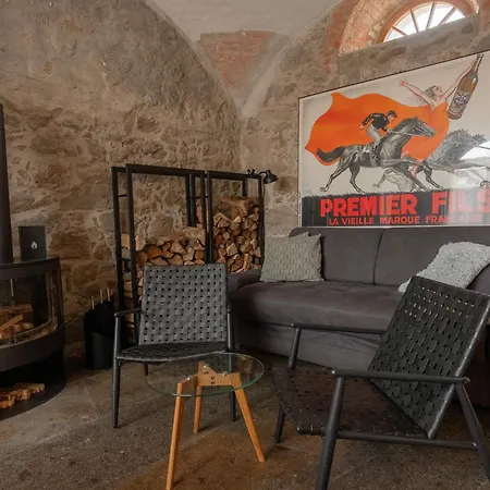 Maisonette-wohnung Mit Kamin Im Historischen Gewoelbe 公寓 Großharthau