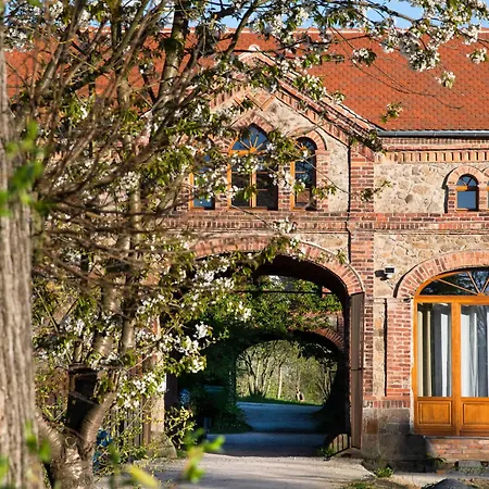 公寓 Maisonette-wohnung Mit Kamin Im Historischen Gewoelbe