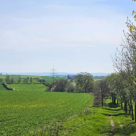 Maisonette-wohnung Mit Kamin Im Historischen Gewoelbe * Großharthau
