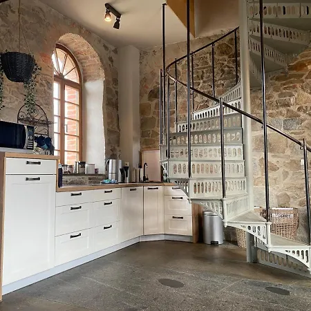 アパート Maisonette-wohnung Mit Kamin Im Historischen Gewoelbe