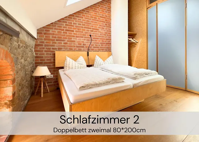 Daire Hexenburgbeidresden Maisonette Ueber 2 Etagen Mit 4 Schlafzimmern, Kamin, Terrasse Und Fasssauna, Naehe Saechsische Schweiz Dresden *