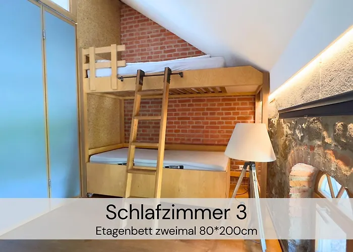 Hexenburgbeidresden Maisonette über 2 Etagen Mit 4 Schlafzimmern, Kamin, Terrasse Und Faßsauna, Nähe Sächsische Schweiz Dresden *
