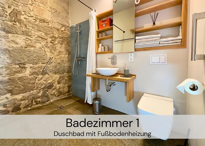 Hexenburgbeidresden Maisonette Ueber 2 Etagen Mit 4 Schlafzimmern, Kamin, Terrasse Und Fasssauna, Naehe Saechsische Schweiz Dresden Großharthau