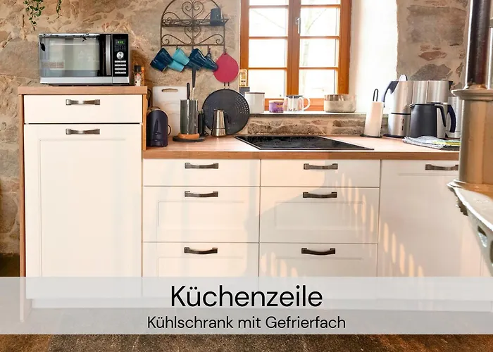 Hexenburgbeidresden Maisonette Ueber 2 Etagen Mit 4 Schlafzimmern, Kamin, Terrasse Und Fasssauna, Naehe Saechsische Schweiz Dresden Großharthau