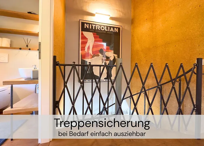 Hexenburgbeidresden Maisonette Ueber 2 Etagen Mit 4 Schlafzimmern, Kamin, Terrasse Und Fasssauna, Naehe Saechsische Schweiz Dresden