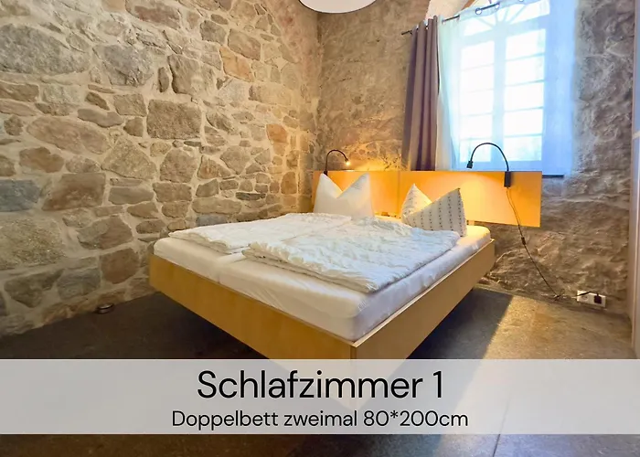 Apartment Hexenburgbeidresden Maisonette über 2 Etagen Mit 4 Schlafzimmern, Kamin, Terrasse Und Faßsauna, Nähe Sächsische Schweiz Dresden Großharthau