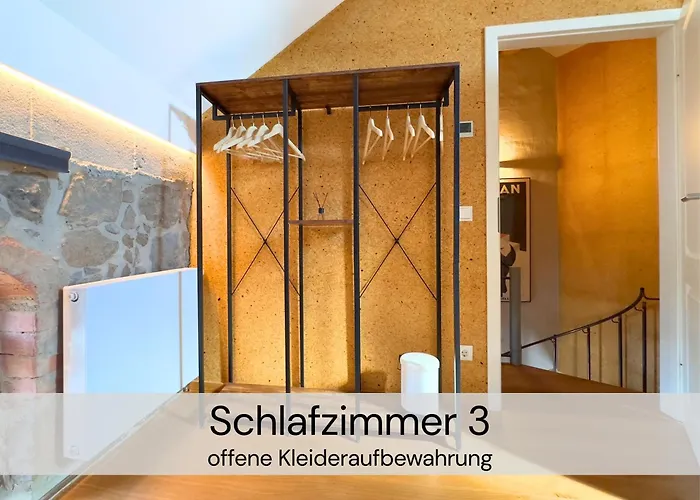Hexenburgbeidresden Maisonette Ueber 2 Etagen Mit 4 Schlafzimmern, Kamin, Terrasse Und Fasssauna, Naehe Saechsische Schweiz Dresden * Großharthau