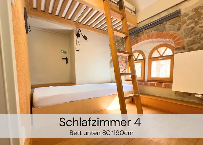 Hexenburgbeidresden Maisonette Ueber 2 Etagen Mit 4 Schlafzimmern, Kamin, Terrasse Und Fasssauna, Naehe Saechsische Schweiz Dresden * Großharthau