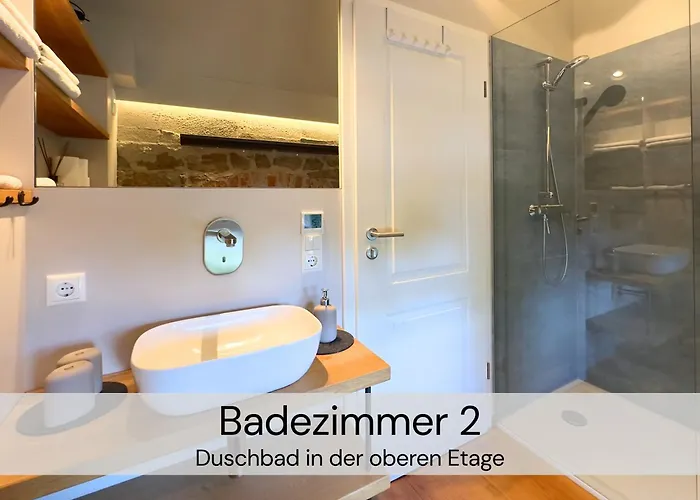 Daire Hexenburgbeidresden Maisonette Ueber 2 Etagen Mit 4 Schlafzimmern, Kamin, Terrasse Und Fasssauna, Naehe Saechsische Schweiz Dresden Großharthau