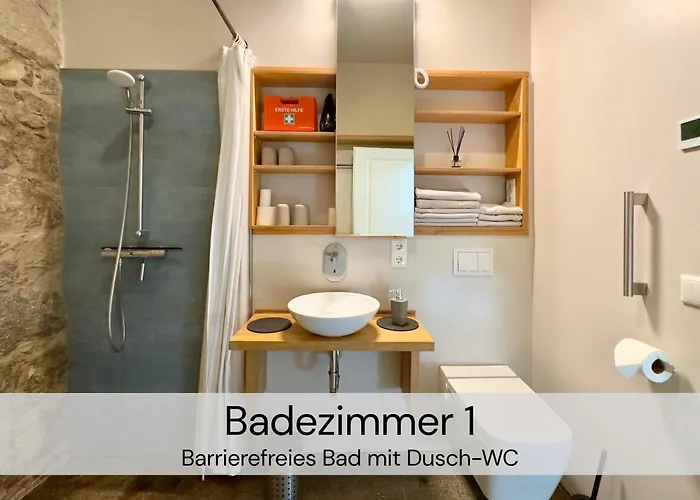 Hexenburgbeidresden Maisonette Ueber 2 Etagen Mit 4 Schlafzimmern, Kamin, Terrasse Und Fasssauna, Naehe Saechsische Schweiz Dresden Daire *