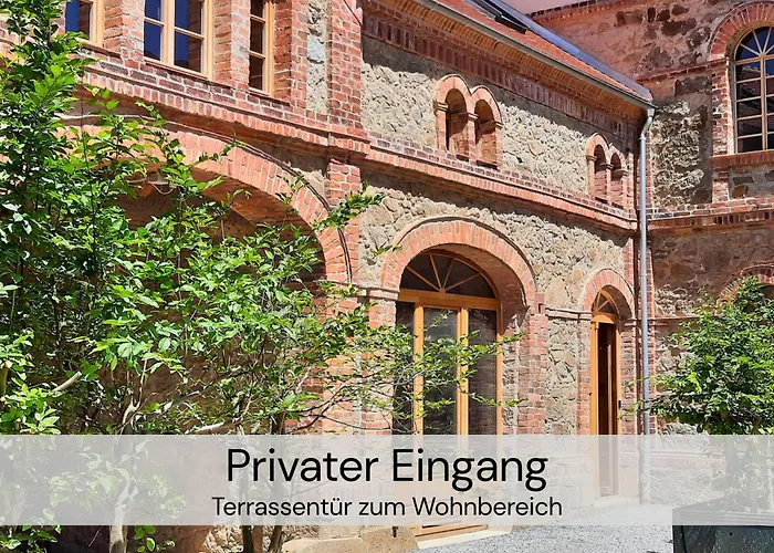 Hexenburgbeidresden Maisonette Ueber 2 Etagen Mit 4 Schlafzimmern, Kamin, Terrasse Und Fasssauna, Naehe Saechsische Schweiz Dresden Großharthau