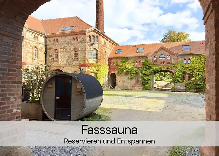 Daire Hexenburgbeidresden Maisonette Ueber 2 Etagen Mit 4 Schlafzimmern, Kamin, Terrasse Und Fasssauna, Naehe Saechsische Schweiz Dresden