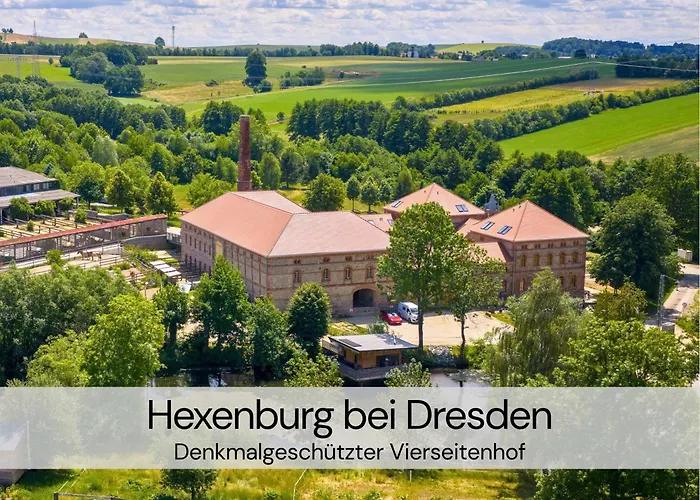 Hexenburgbeidresden Maisonette über 2 Etagen Mit 4 Schlafzimmern, Kamin, Terrasse Und Faßsauna, Nähe Sächsische Schweiz Dresden *
