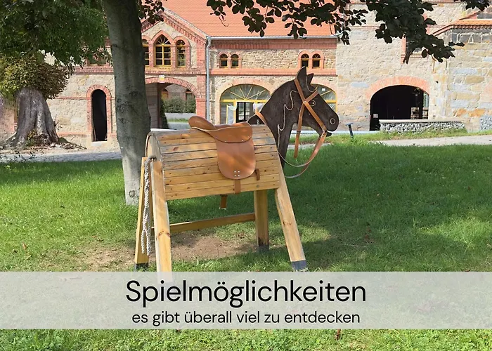 Daire Hexenburgbeidresden Maisonette Ueber 2 Etagen Mit 4 Schlafzimmern, Kamin, Terrasse Und Fasssauna, Naehe Saechsische Schweiz Dresden Großharthau