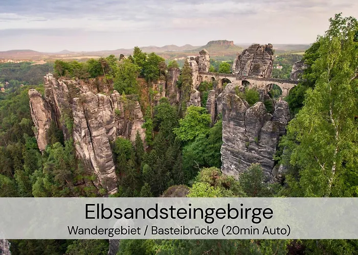 Hexenburgbeidresden Maisonette über 2 Etagen Mit 4 Schlafzimmern, Kamin, Terrasse Und Faßsauna, Nähe Sächsische Schweiz Dresden