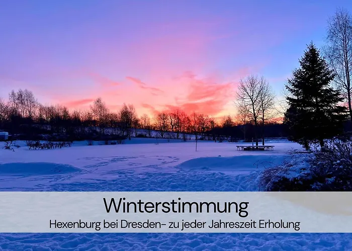 Hexenburgbeidresden Maisonette über 2 Etagen Mit 4 Schlafzimmern, Kamin, Terrasse Und Faßsauna, Nähe Sächsische Schweiz Dresden *